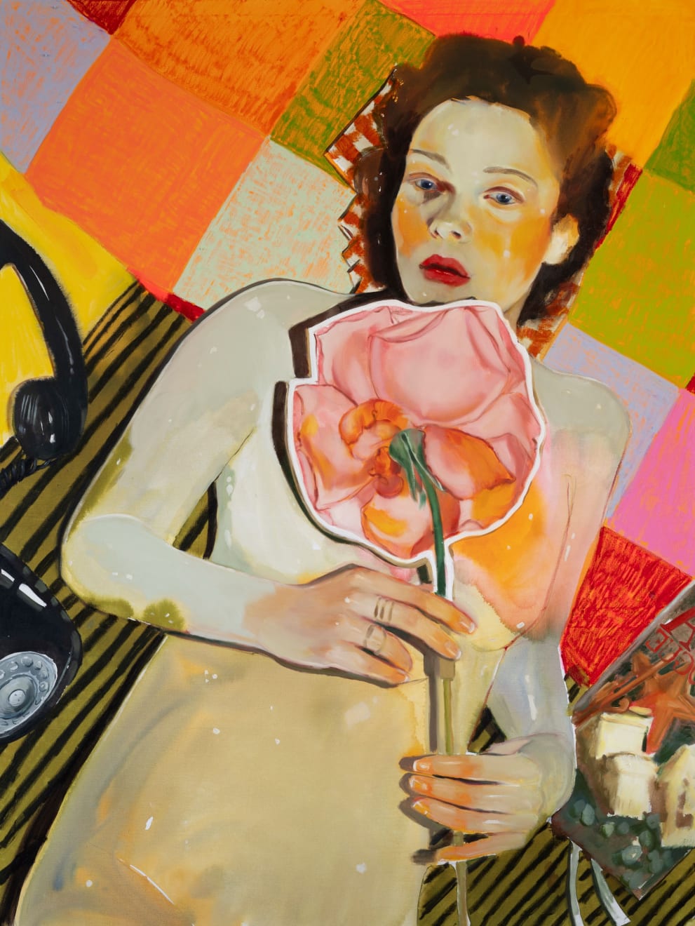 Adéla Janská, Paper Rose, 2024