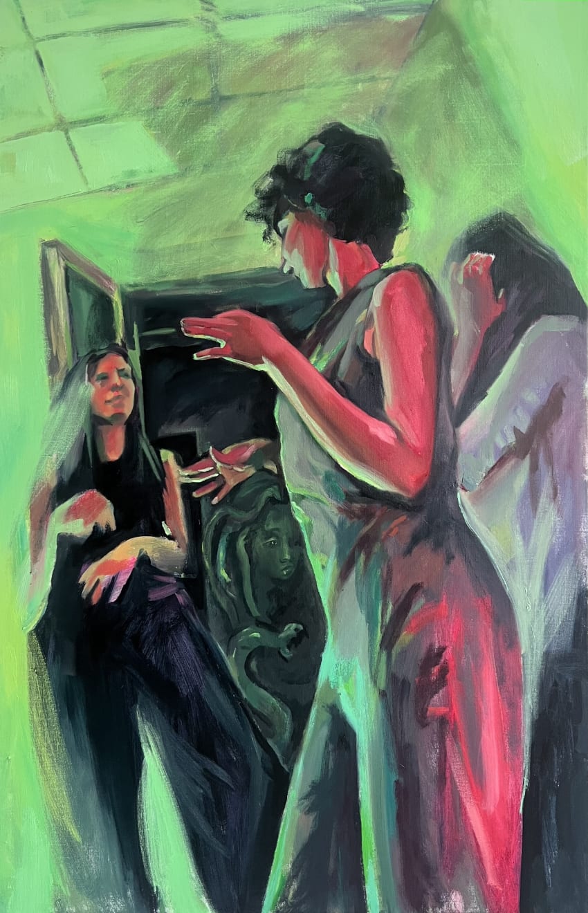 Ioana Iacob, Soul Eating Emotion, 2025