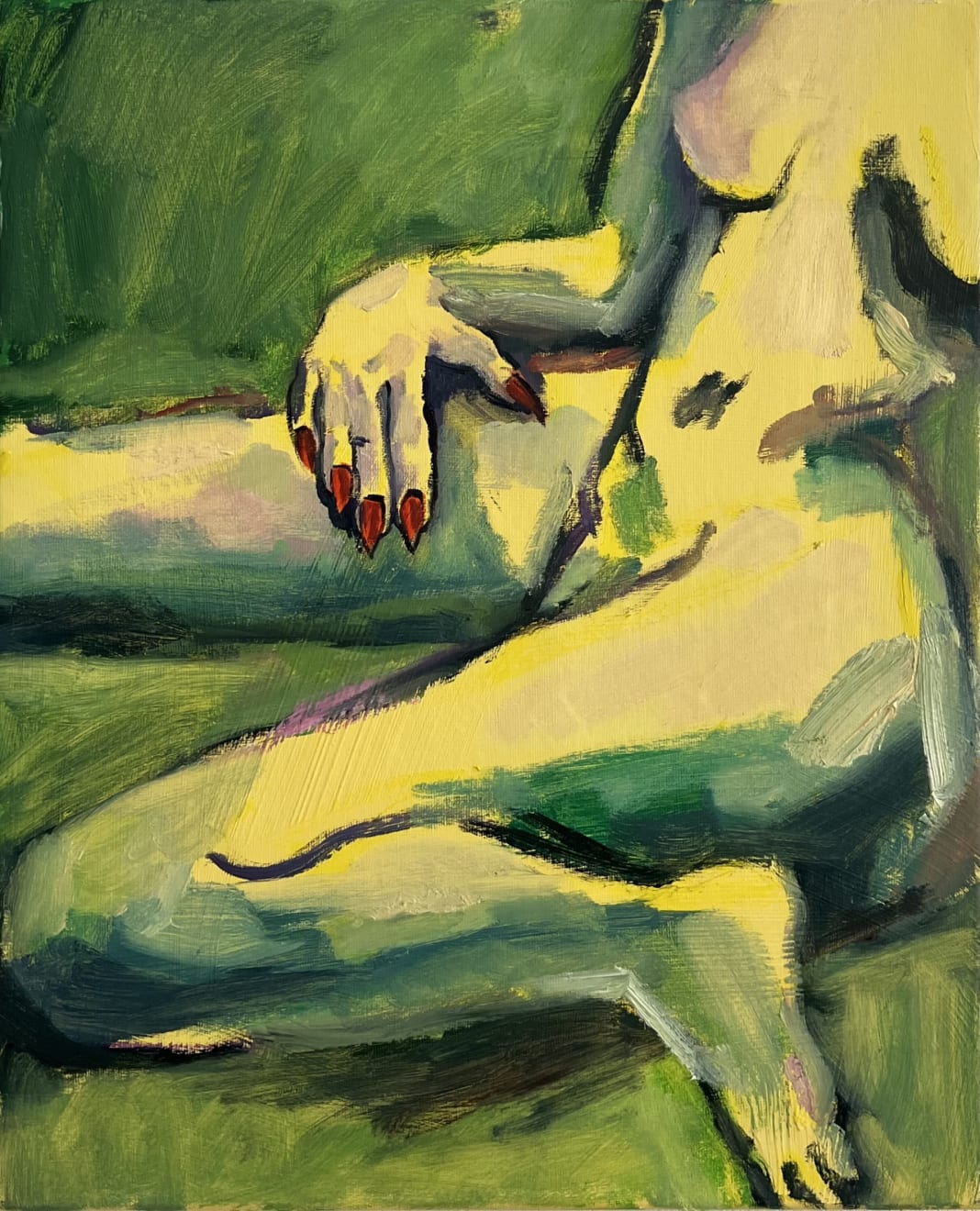 Ioana Iacob, Green, 2025