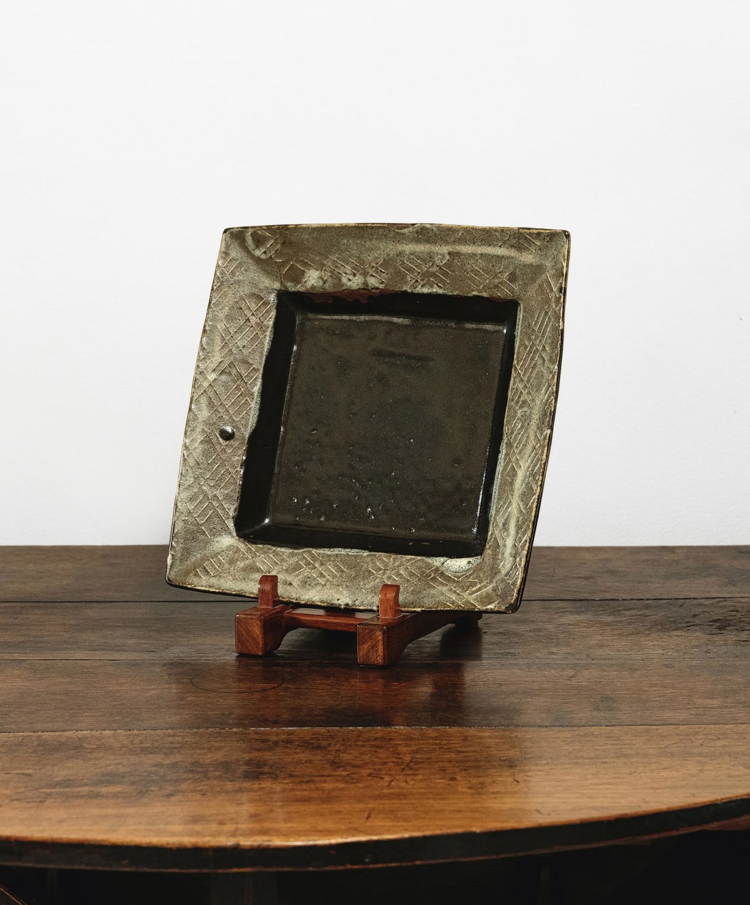 Square dish, 1967