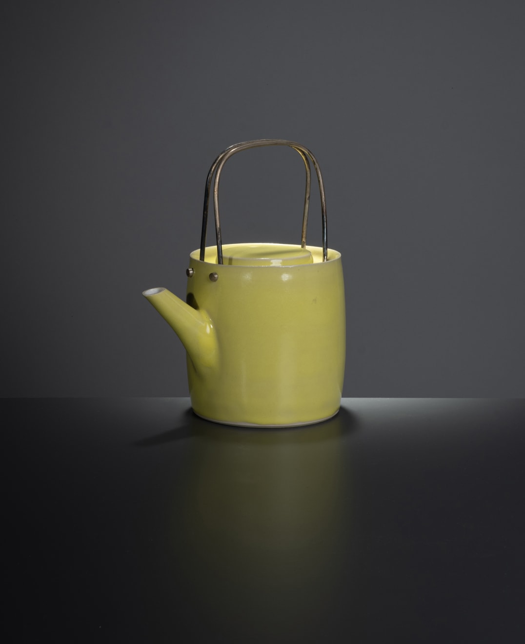 Yellow teapot, 2006