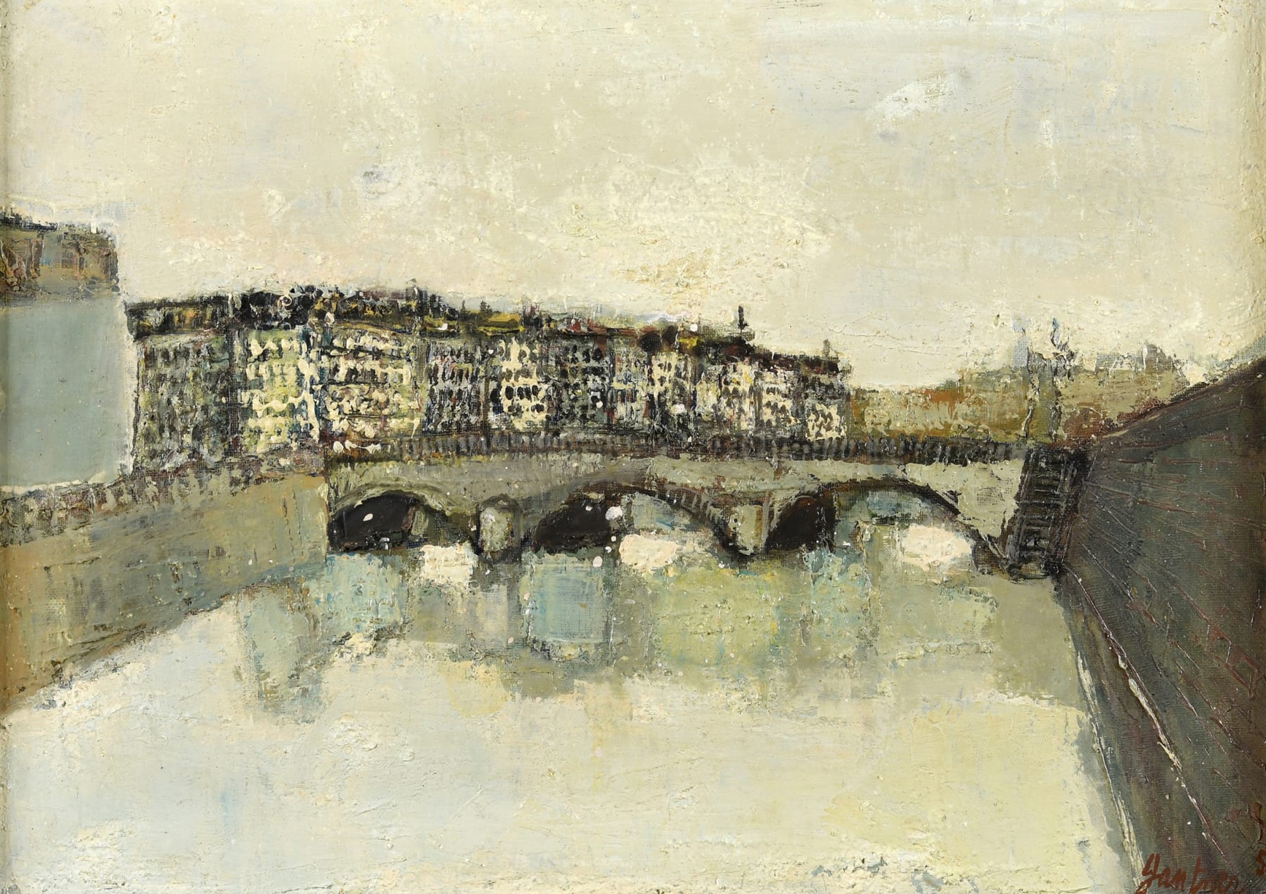 ‘Seine Bridge’