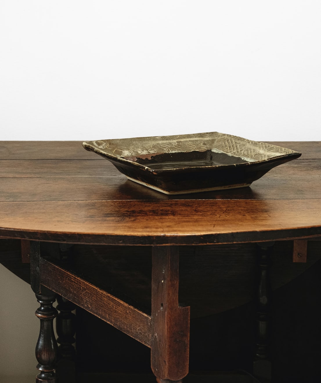 Shoji Hamada, Square dish, 1967