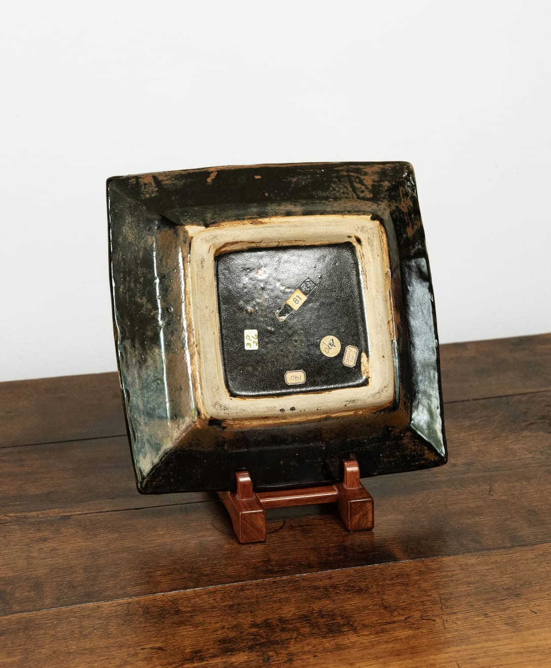 Shoji Hamada, Square dish, 1967