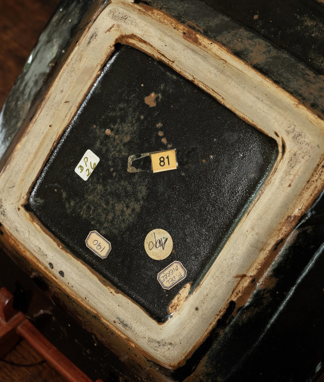 Shoji Hamada, Square dish, 1967