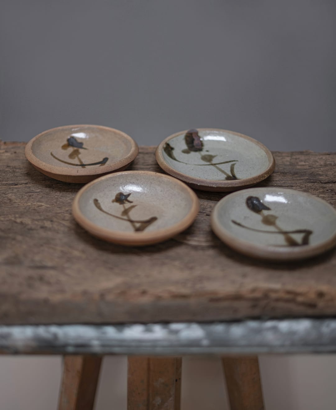 Shoji Hamada, Dish, 1965