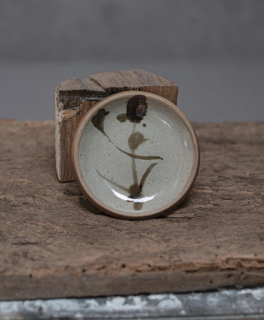 Shoji Hamada, Dish, 1965