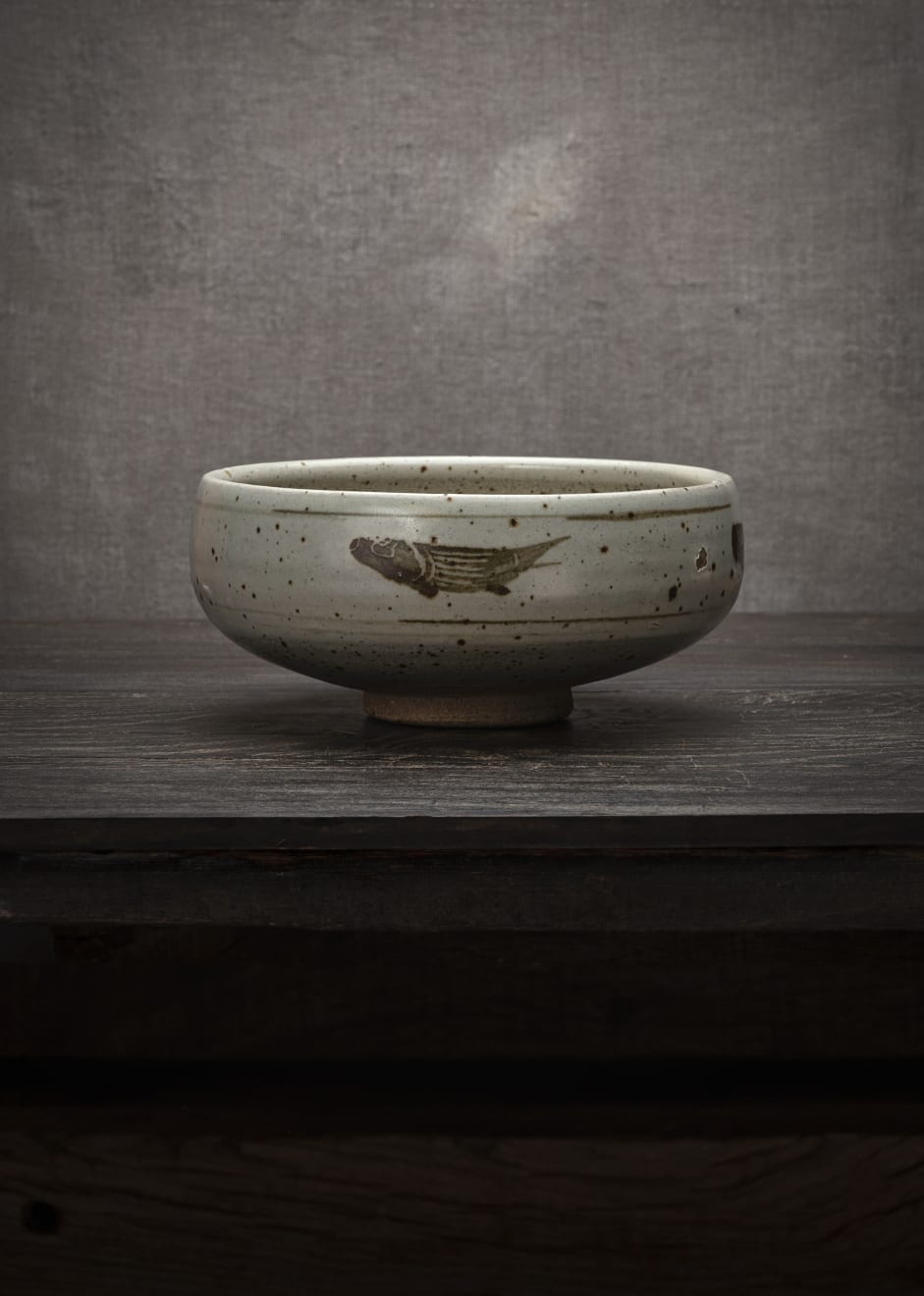 Bernard Leach, Leaping Salmon Bowl