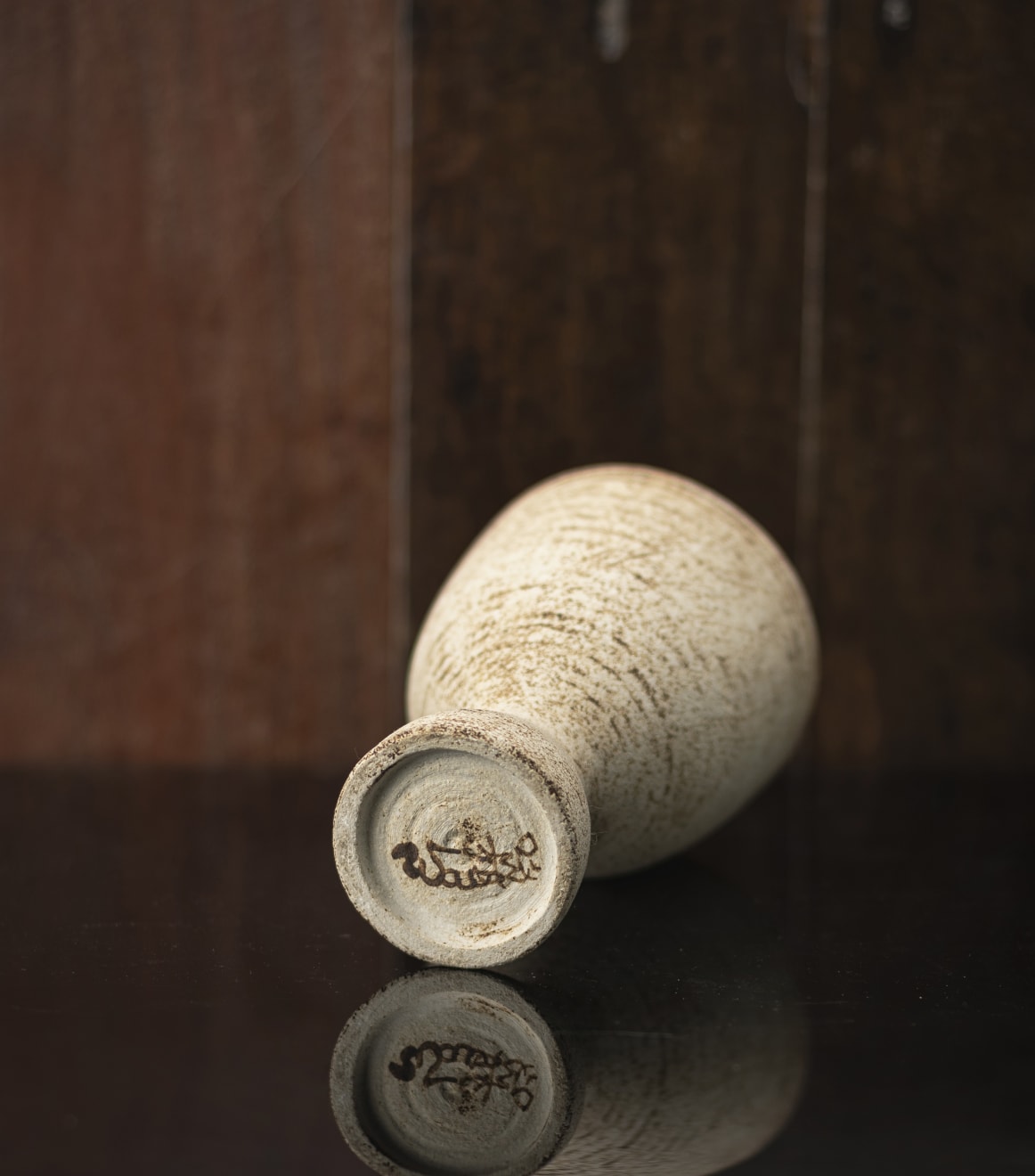 Waistel Cooper, Waisted vessel, 1970