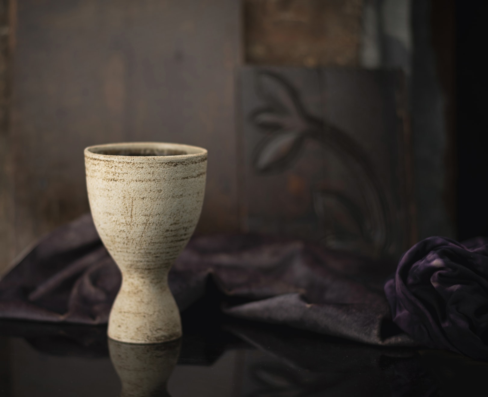 Waistel Cooper, Waisted vessel, 1970