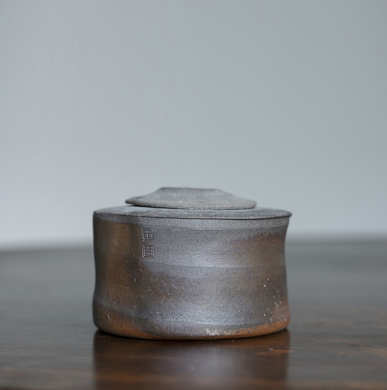 Byron Temple, Lidded Vessel