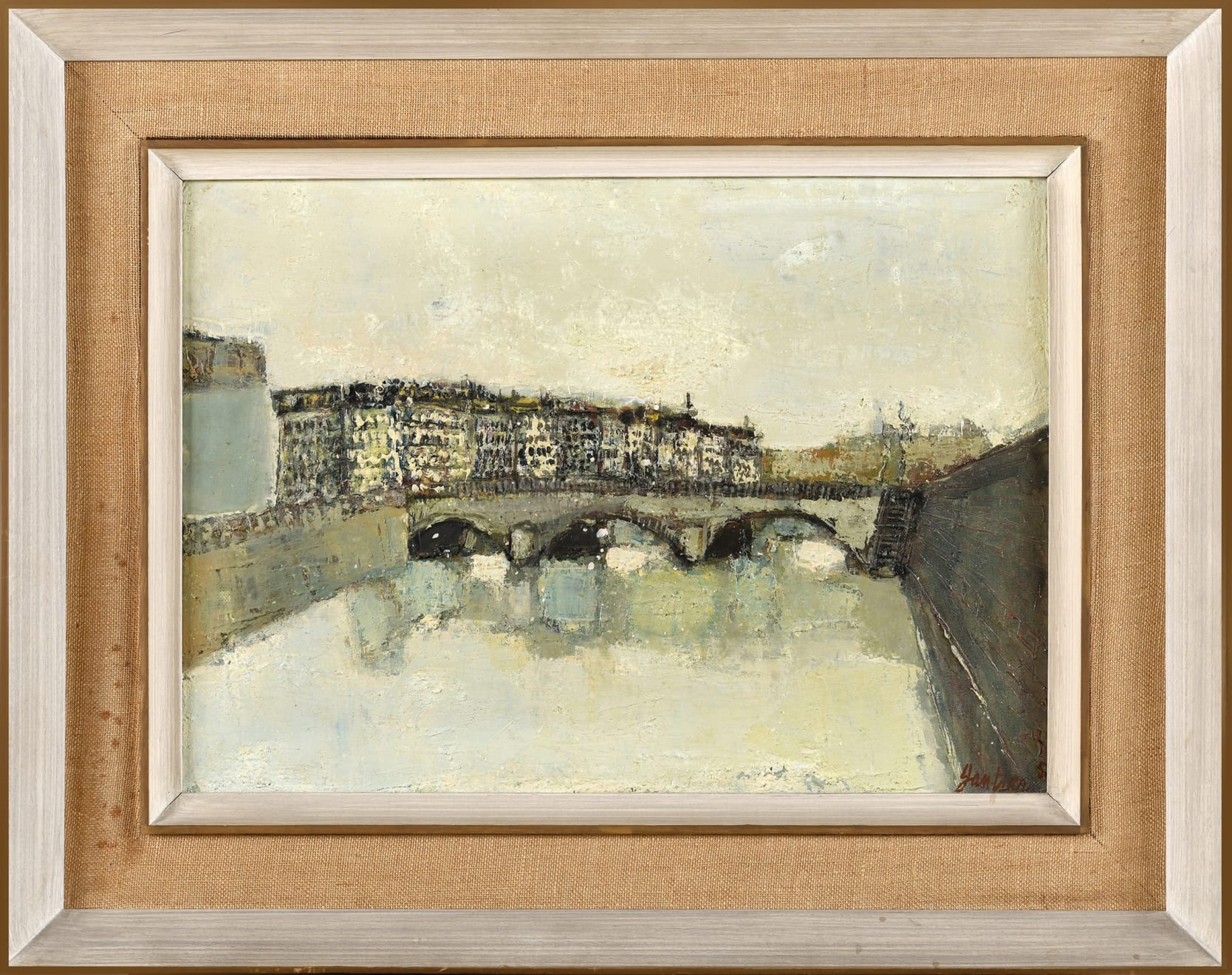 Bernard Gantner, ‘Seine Bridge’