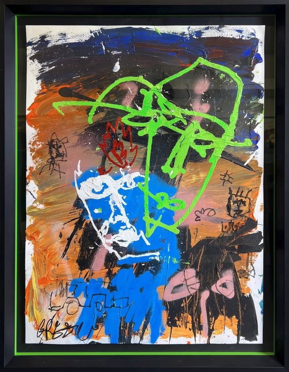 James Green, THE CURE, 2024