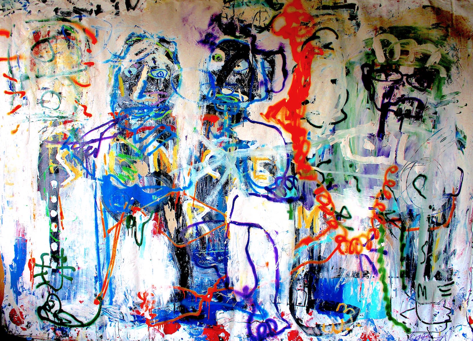 James Green, The Buskers