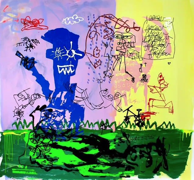 James Green, FREE OF DEFAULT, 2024