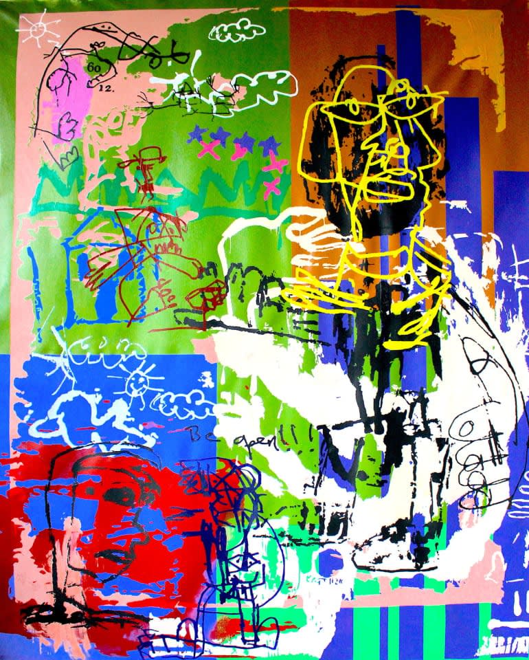 James Green, BE OPEN, 2024