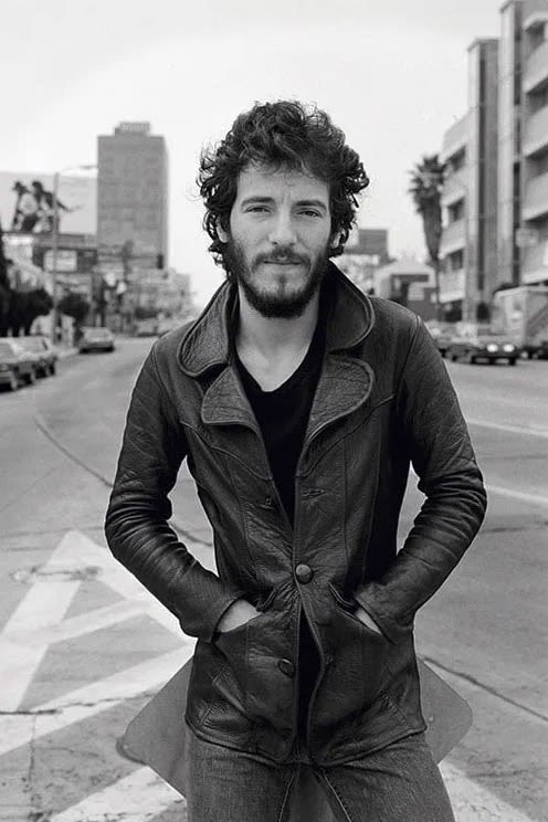 Terry O'Neill, SPRINGSTEEN ON THE STREET , 1975