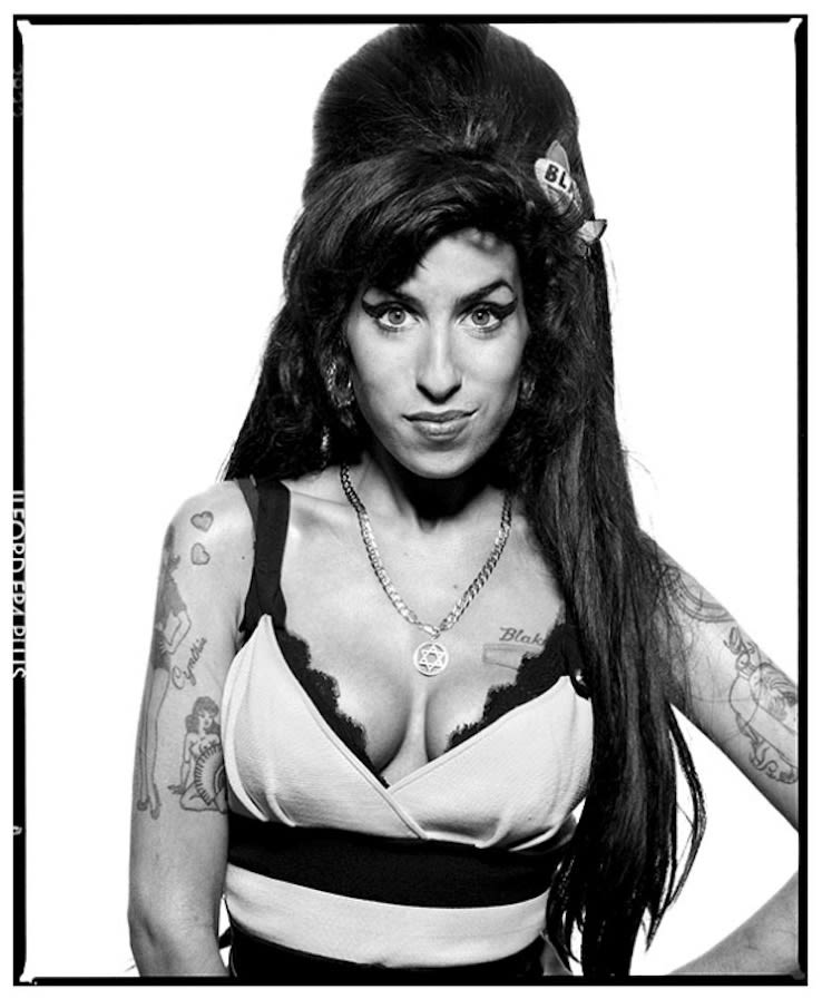 Terry O'Neill, Amy Winehouse (POSTHUMOUS) , 2008