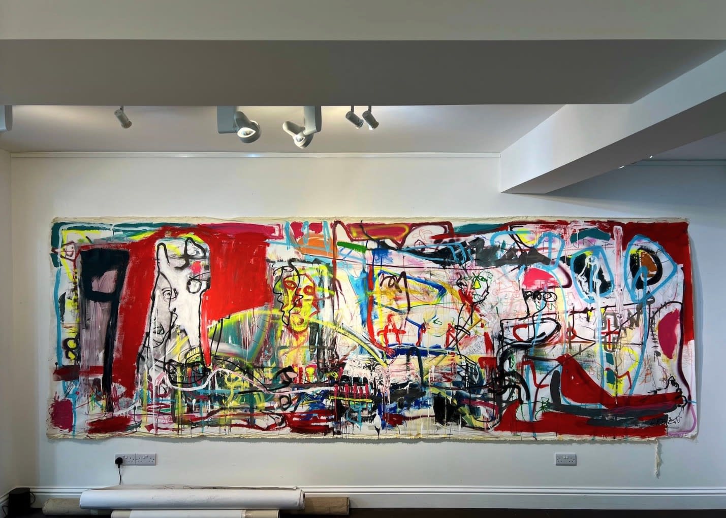 James Green, THE DICHOTOMY OF PASTIME SILHOUETTES, 2024