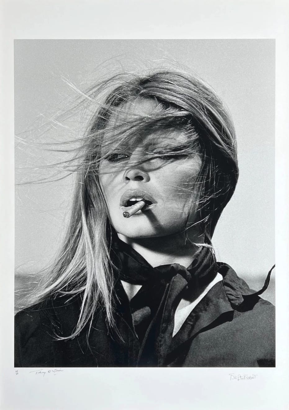 Terry O'Neill, BRIGITTE BARDOT (CO-SIGNED), 1971
