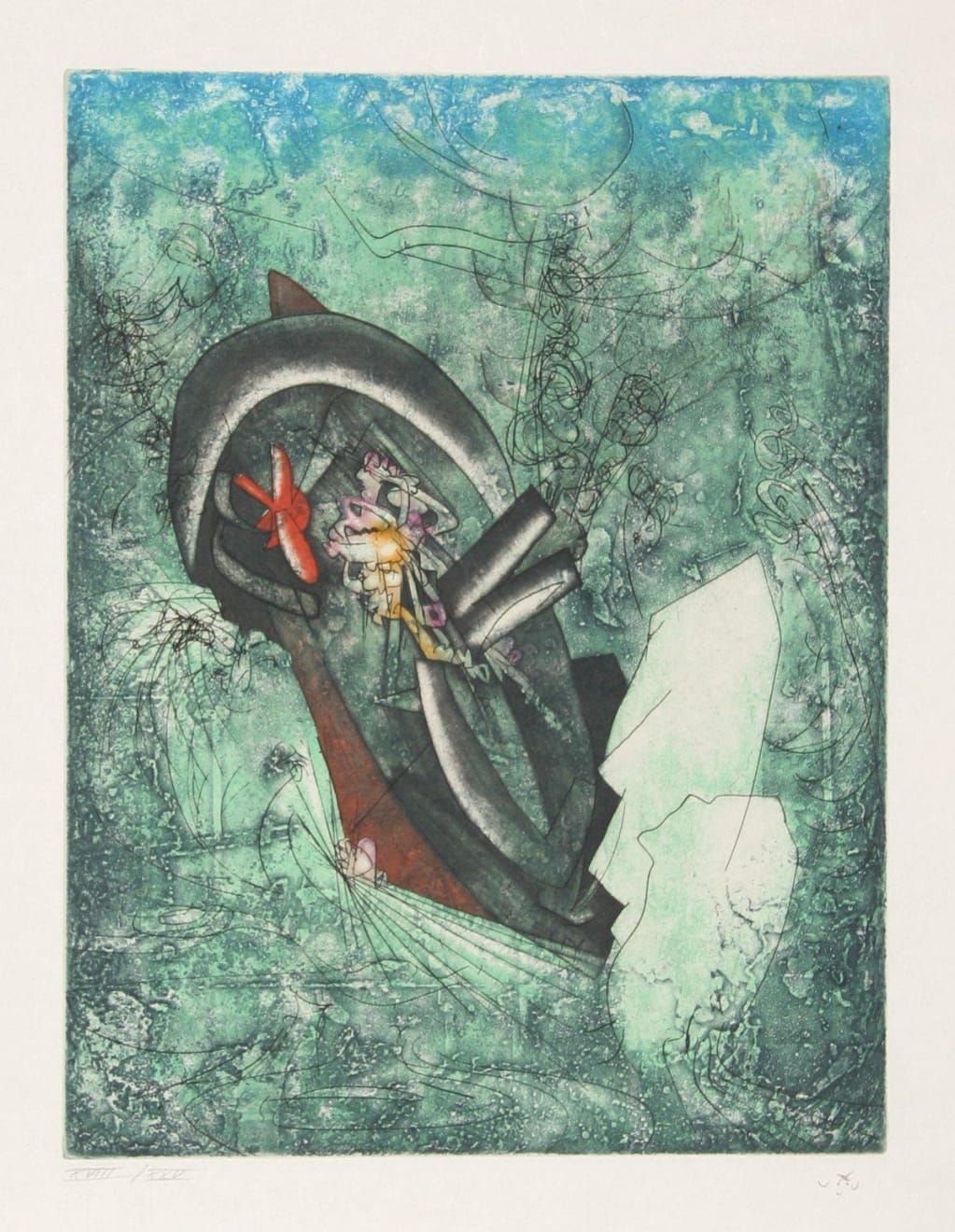 Hom’mere ||| - L’Ergonaute - Roberto Matta
