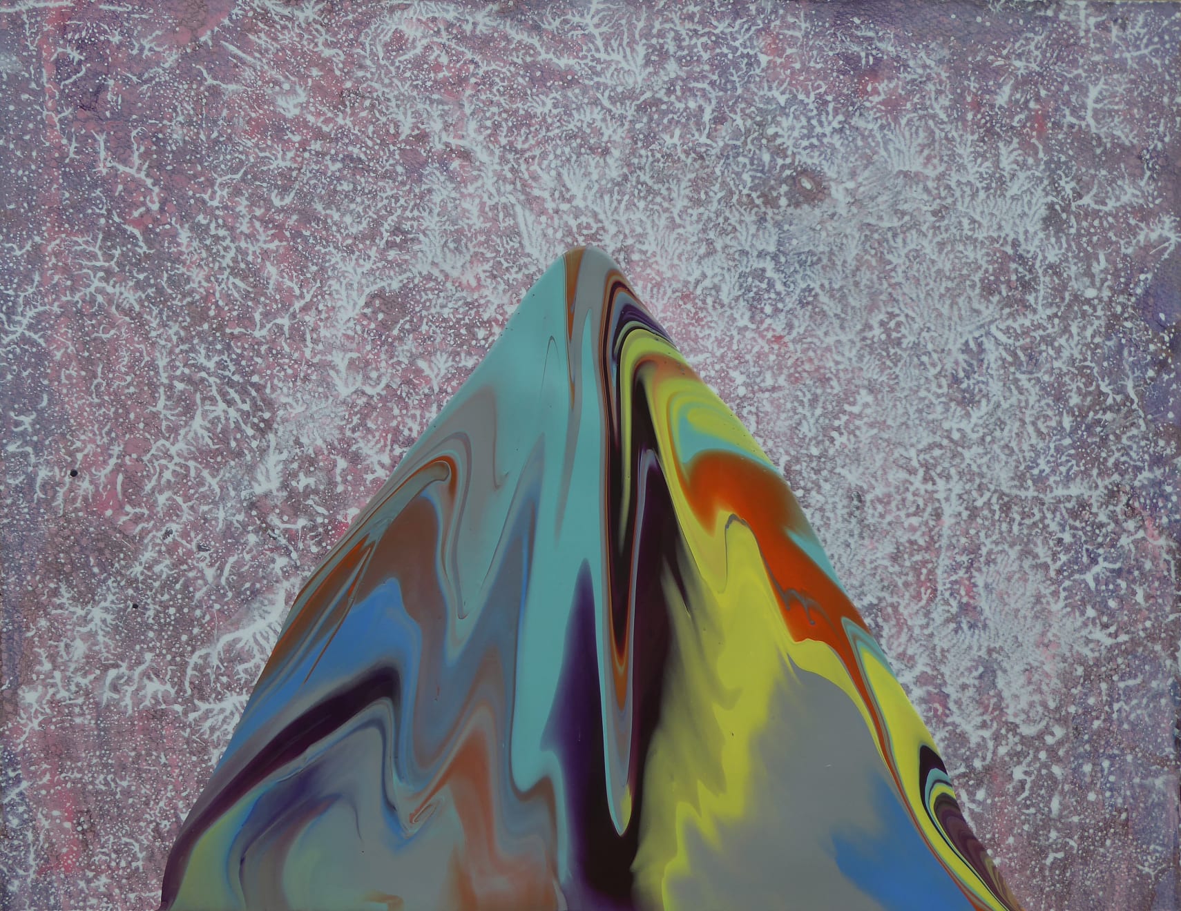 mountain and stars, 2023