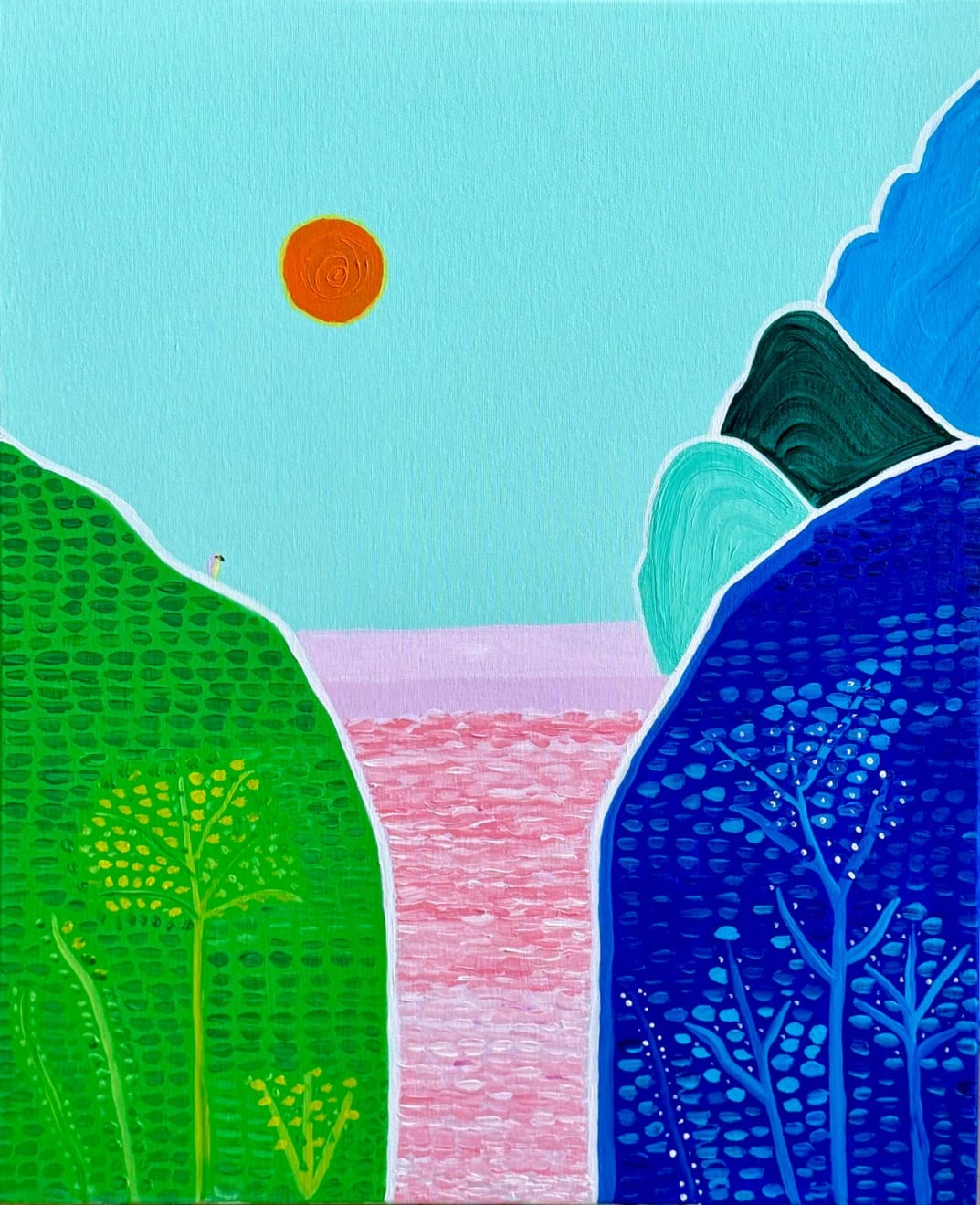 María Cortés, Paradise II, 2024