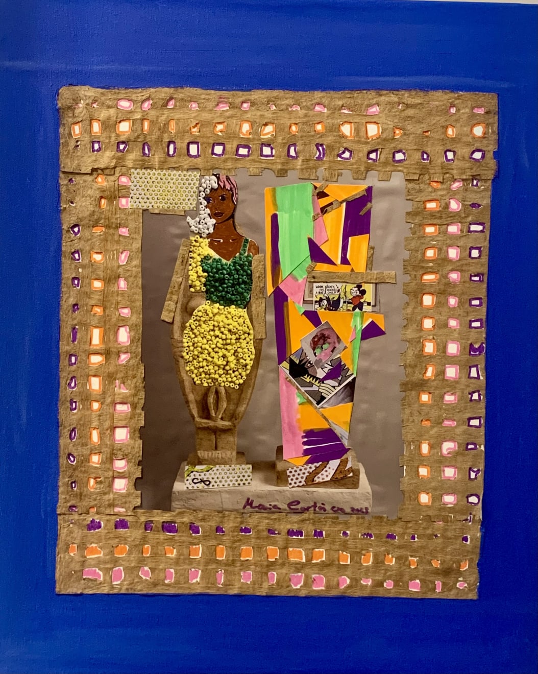 María Cortés, ALBERT AND ROY, 2023