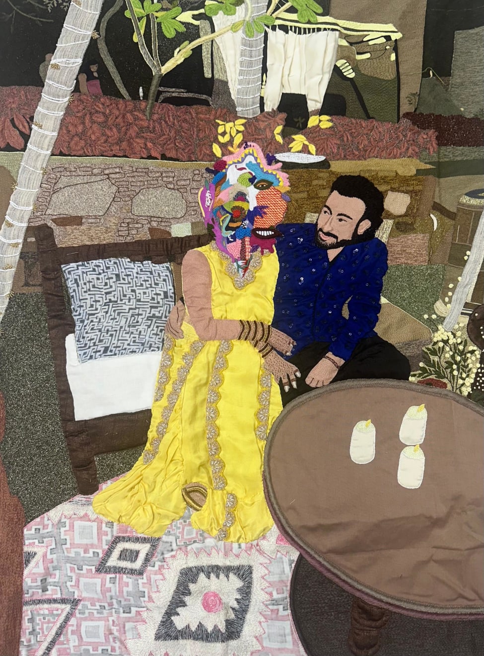 VIRAJ KHANNA, Give me some space please, 2025