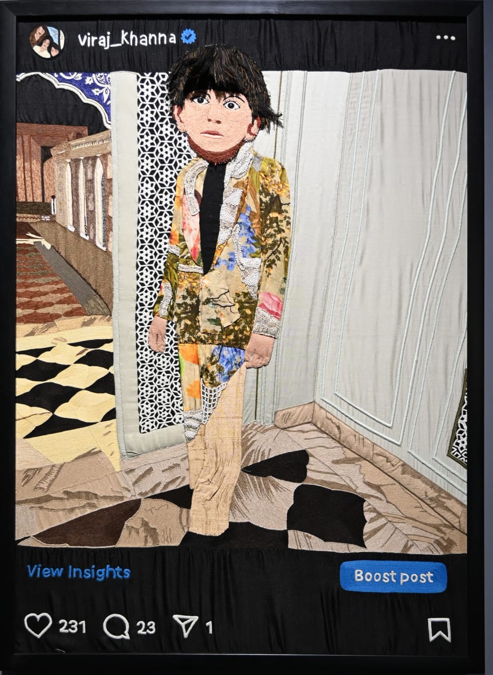 VIRAJ KHANNA, Do I Not Look Good In This? Why Did I Get Only 231 Likes, N/A