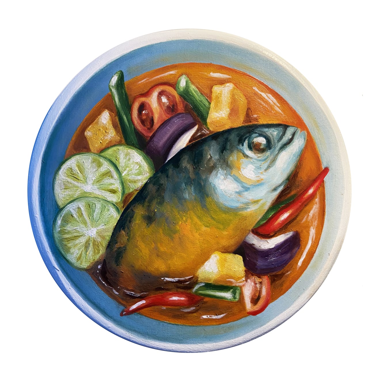 Jill J., Fish Head Curry