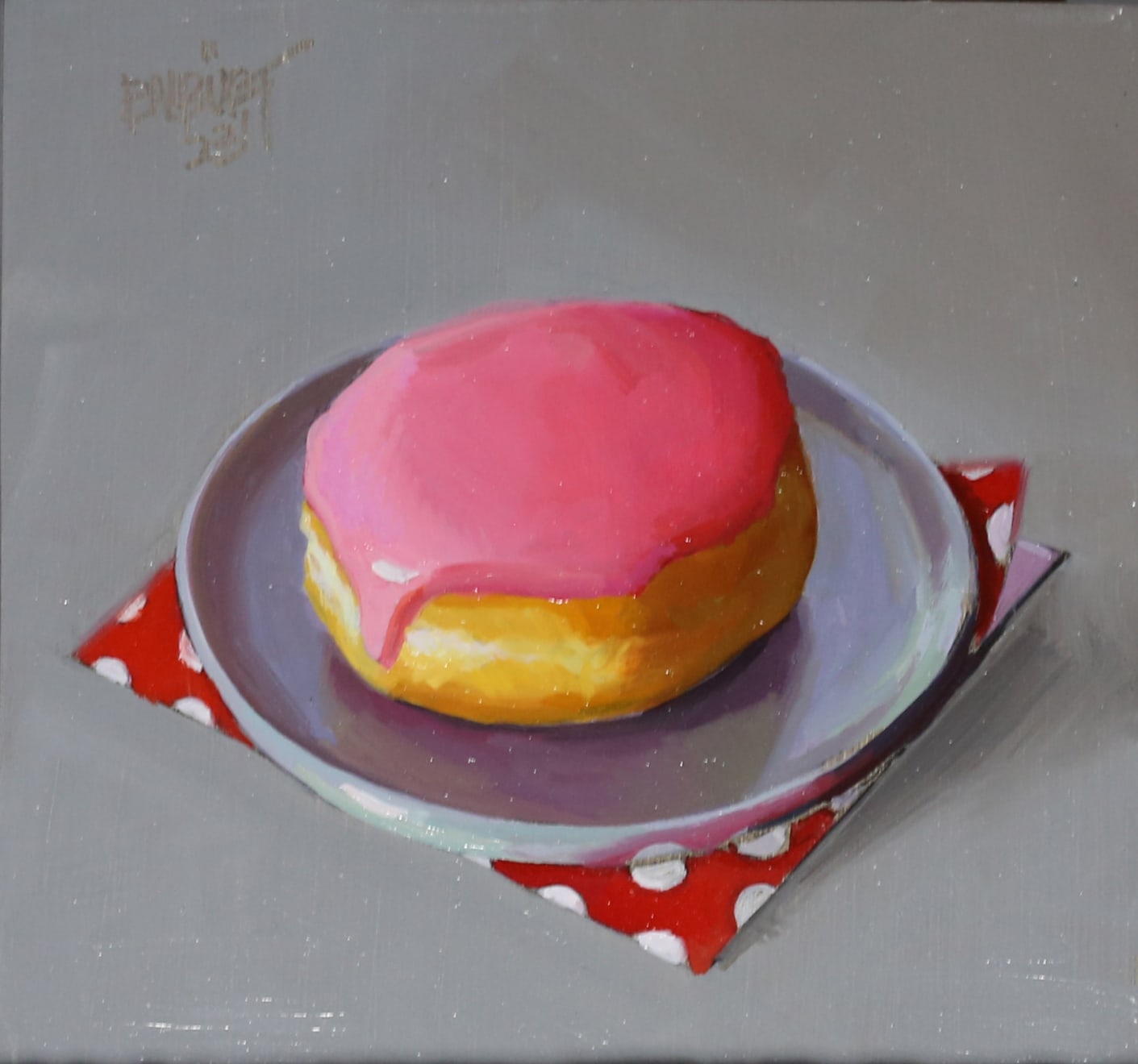 Brian Burt, Jelly Donut
