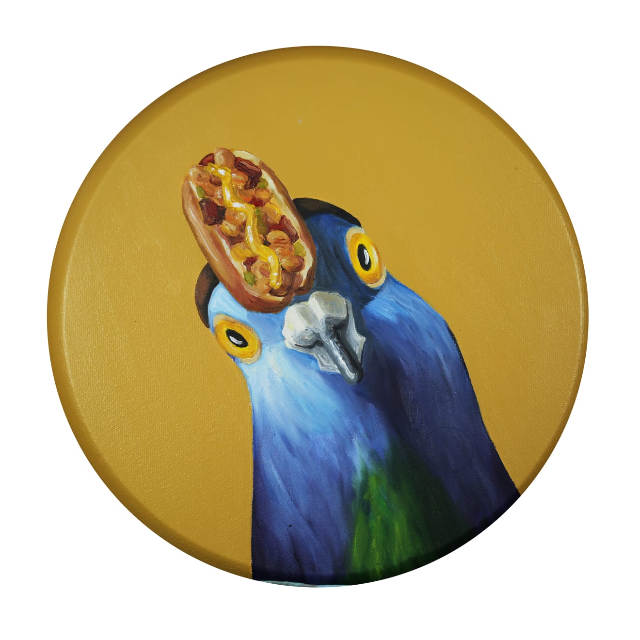 JJ Galloway, Pizza Party Hat, No.5