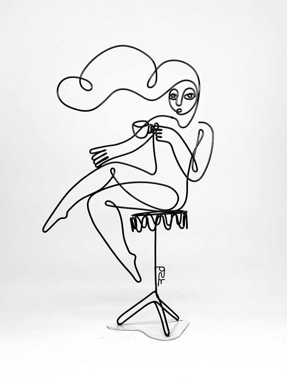 Duncan Sherwood-Forbes, Coffee Drinker 19