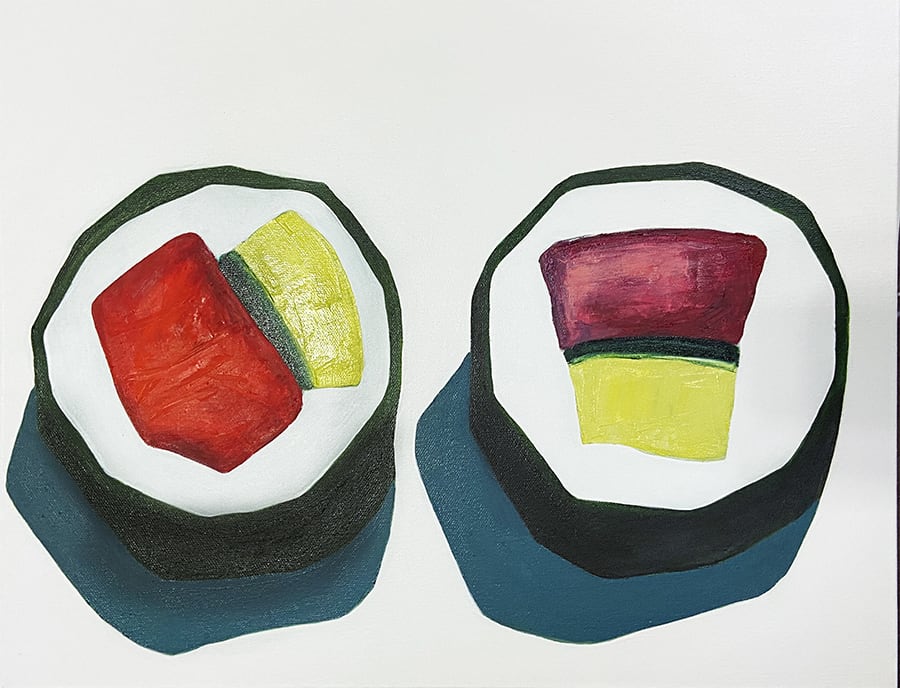 Libby Jay, Pair of Sushi No.1