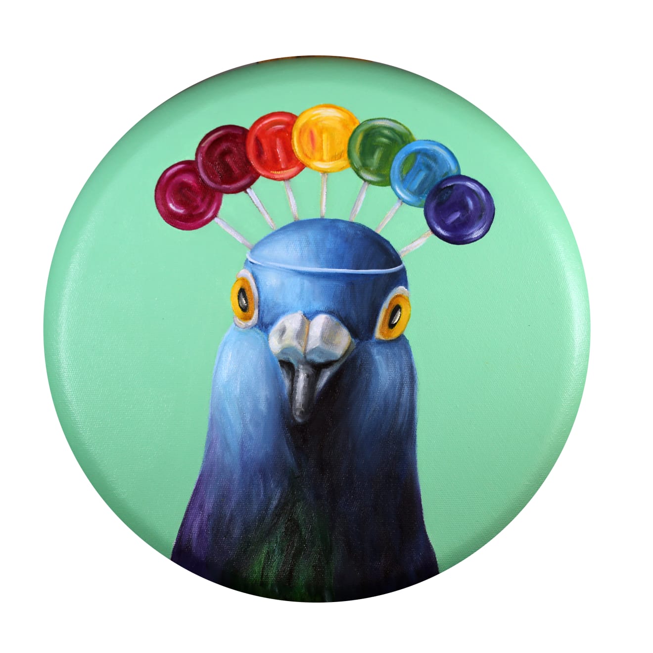 JJ Galloway, Rainbow Lolli Crown