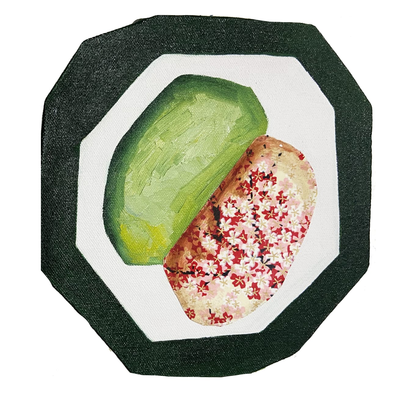 Libby Jay, Shaped Sushi Roll No. 9
