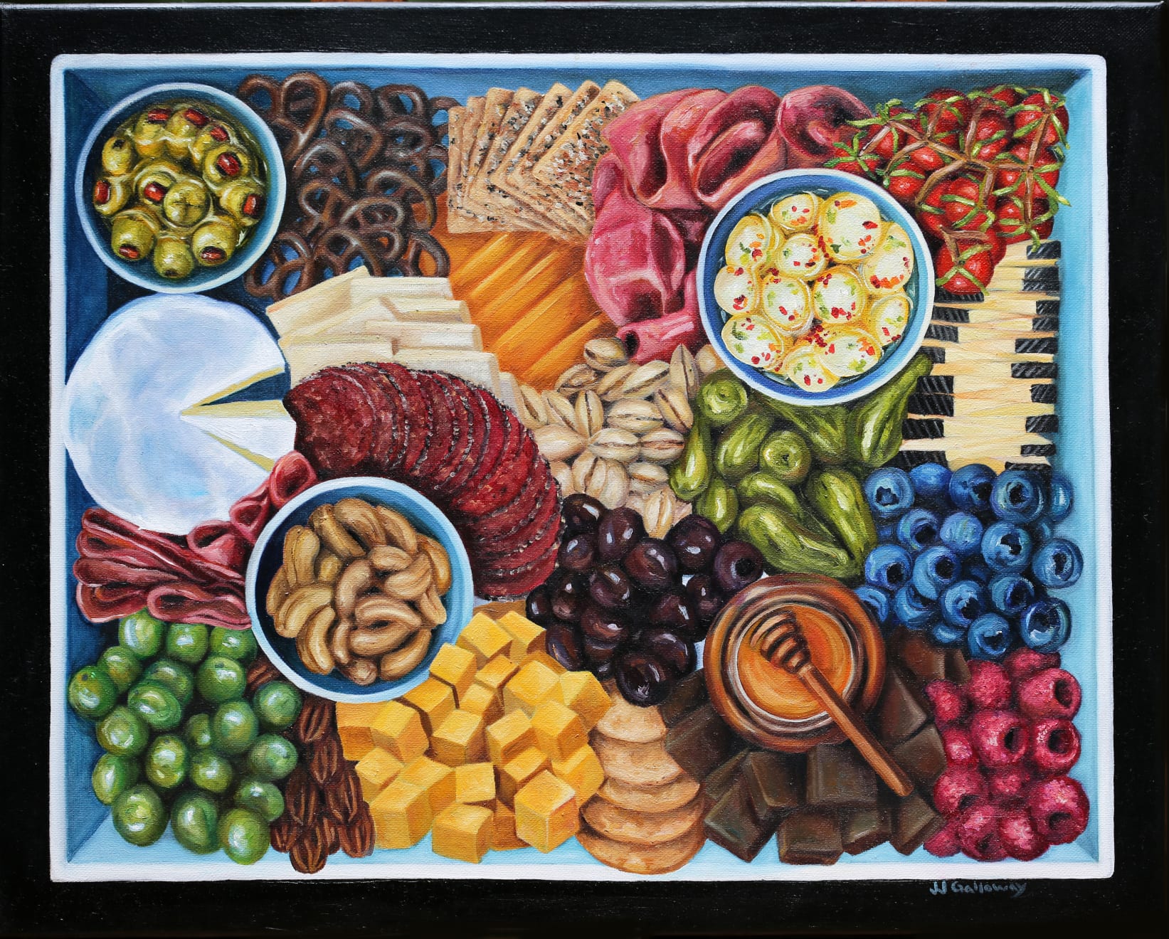 Jill J., Charcuterie