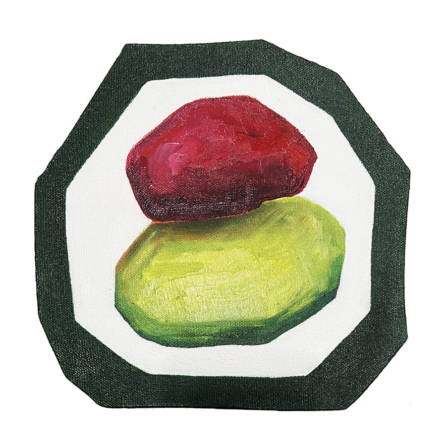 Libby Jay, Shaped Sushi Roll No. 7