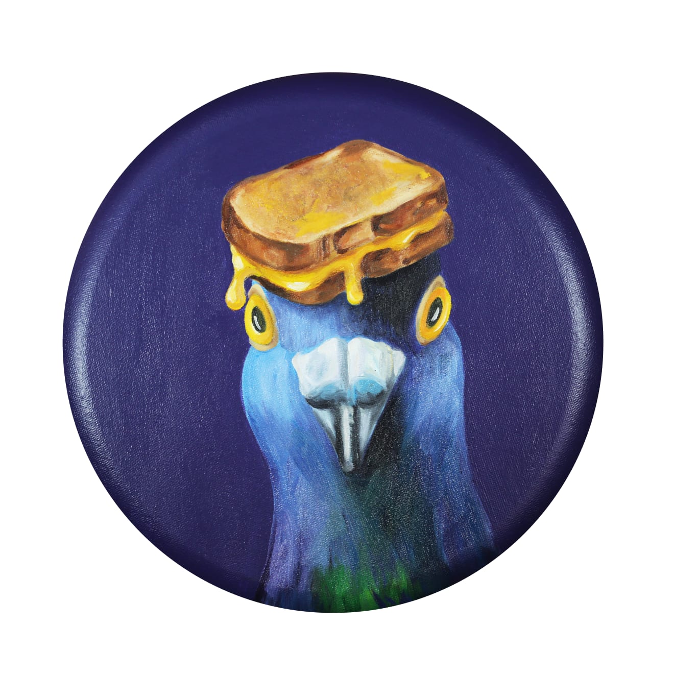 JJ Galloway, Grilled Cheese Pigeon