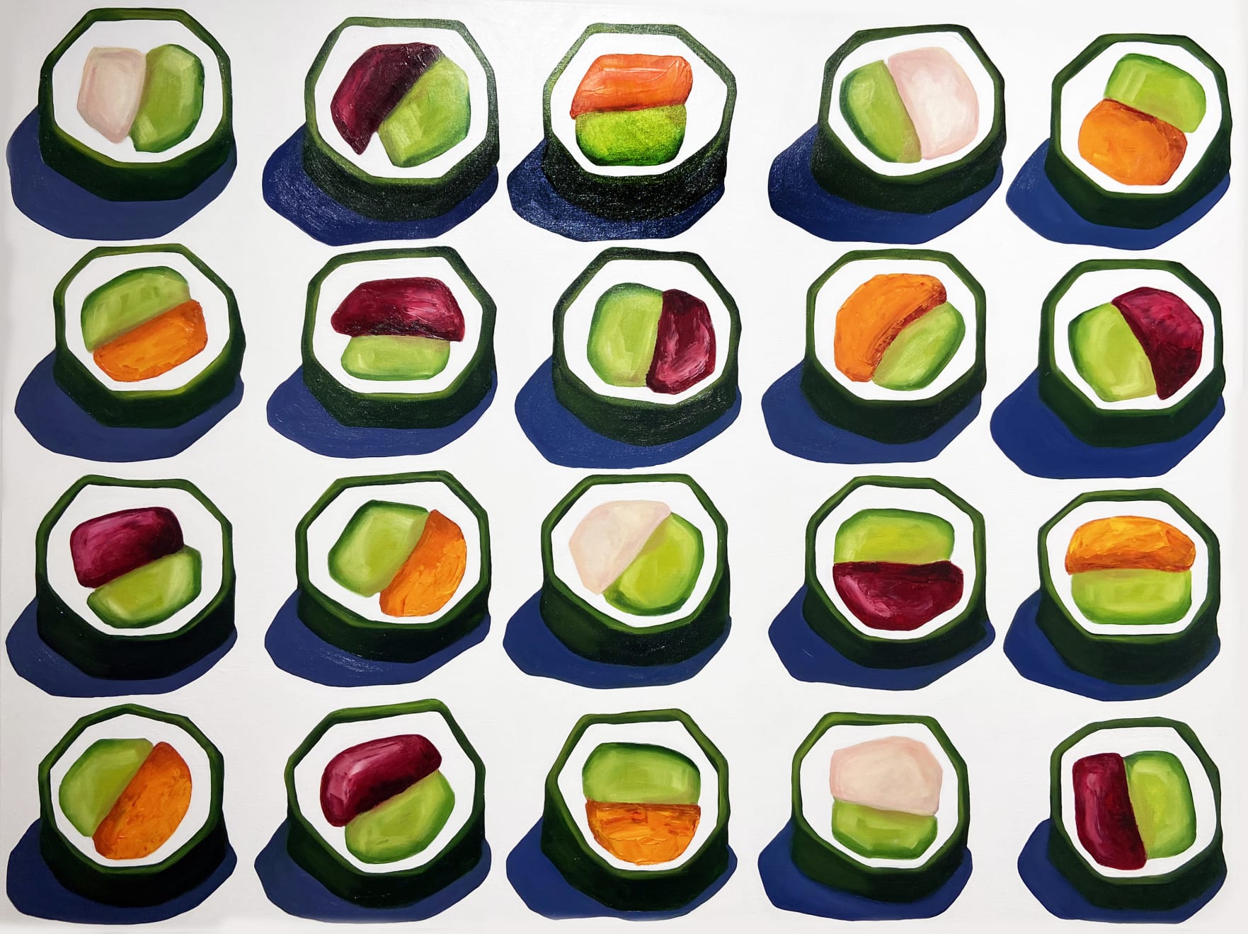 Libby Jay, Long Sushi Lines