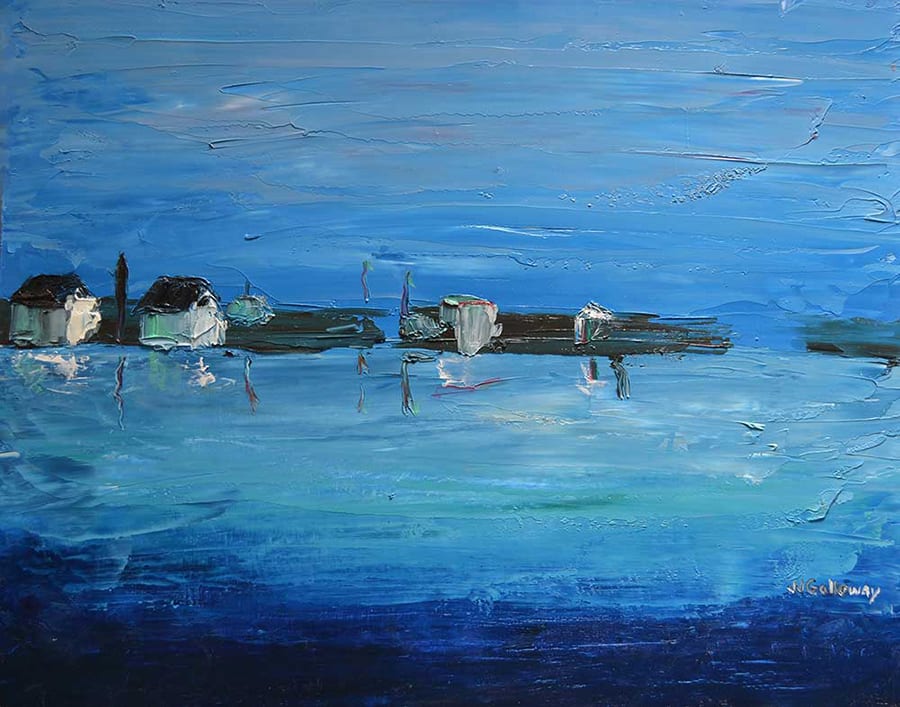 Dee Penkee, Shoreline No.1