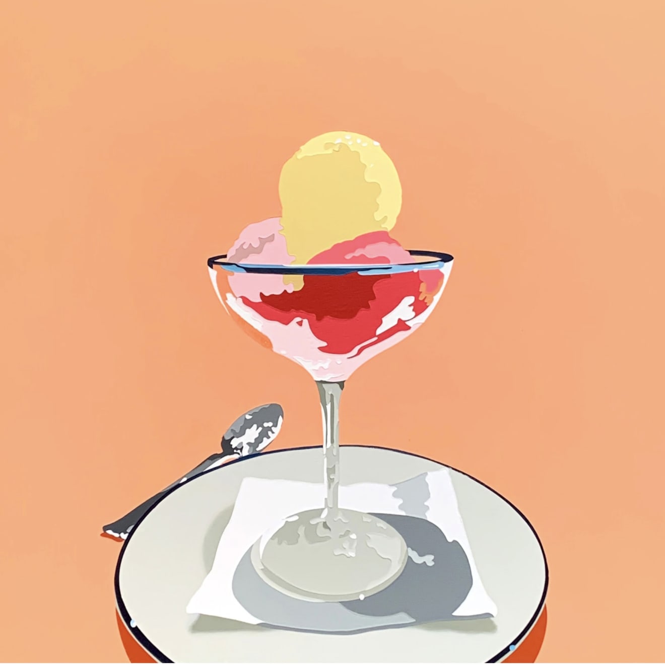 Lori Larusso, Sorbet (Triple Scoop)