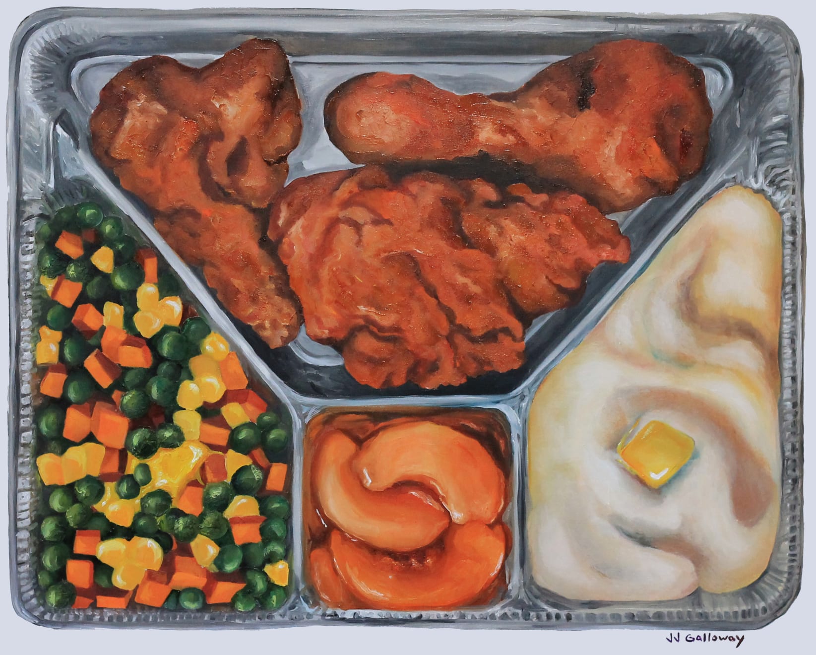 Jill J., TV Dinner No.2
