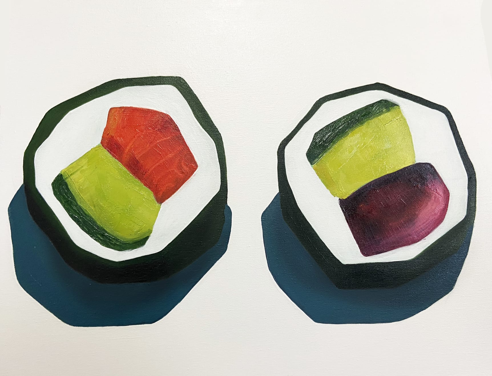 Libby Jay, Pair of Sushi No.2