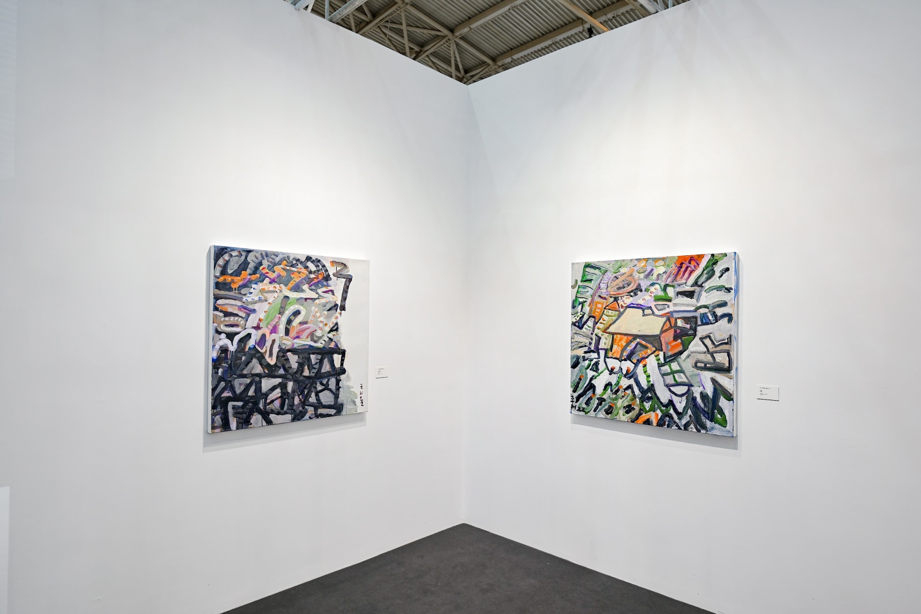 展览现场 Installation view