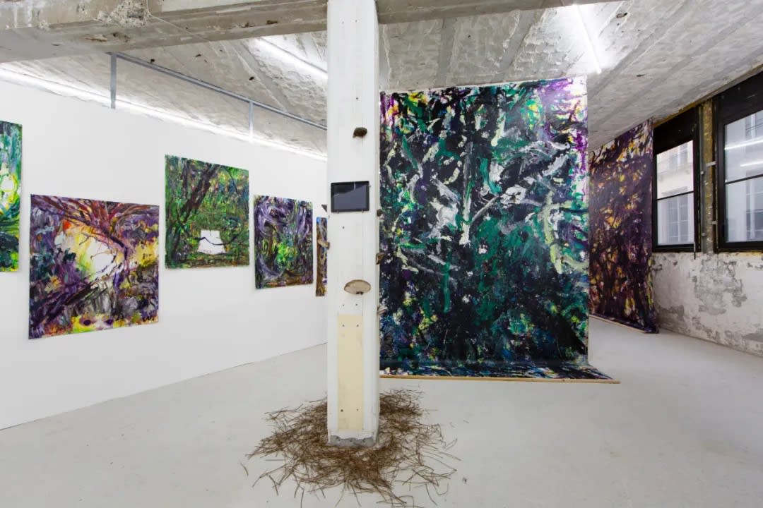 展览现场 Installation view
