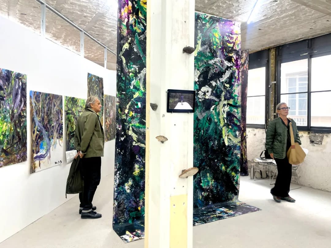 展览现场 Installation view