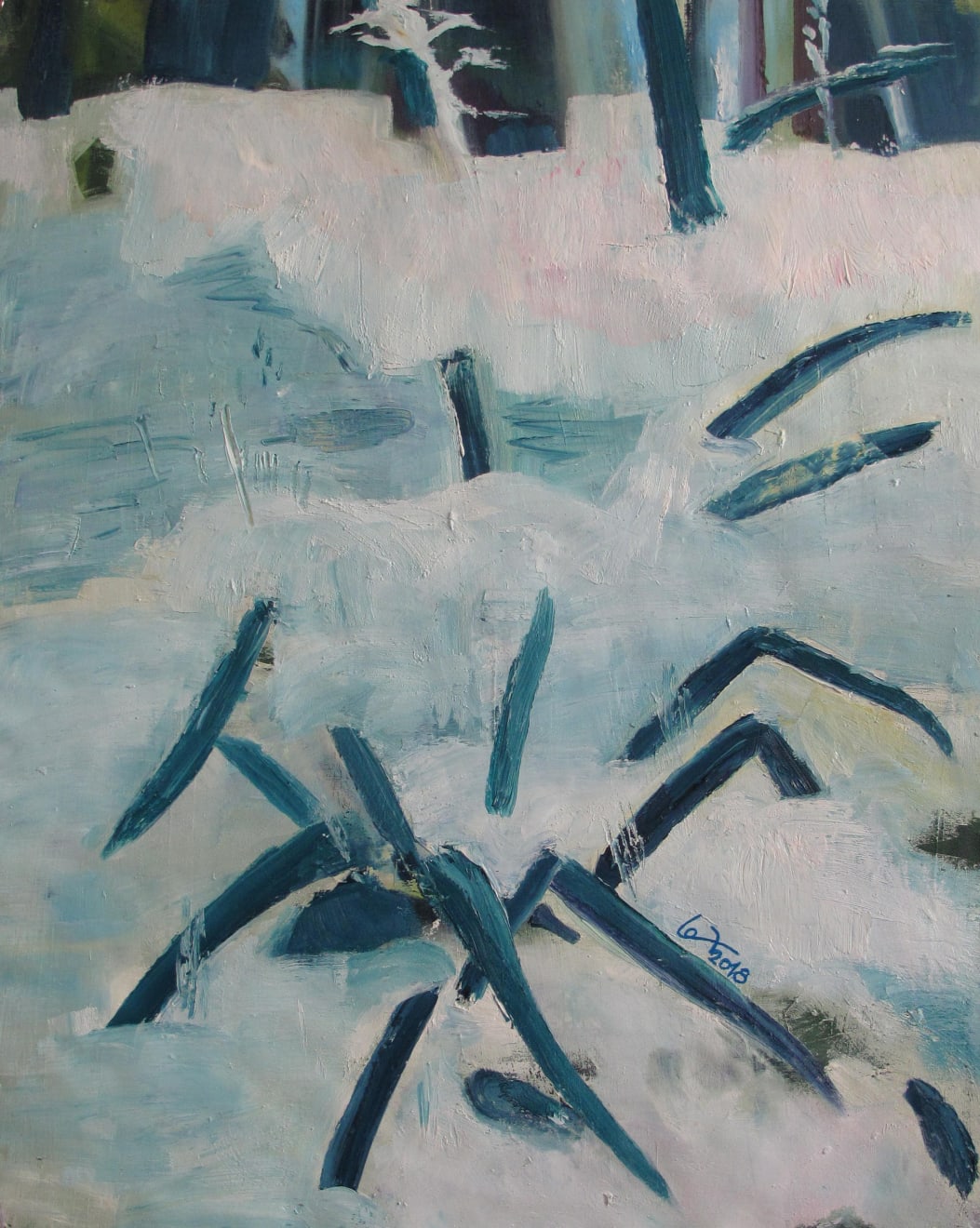 beatriXbraun, Winterspinne, 2018