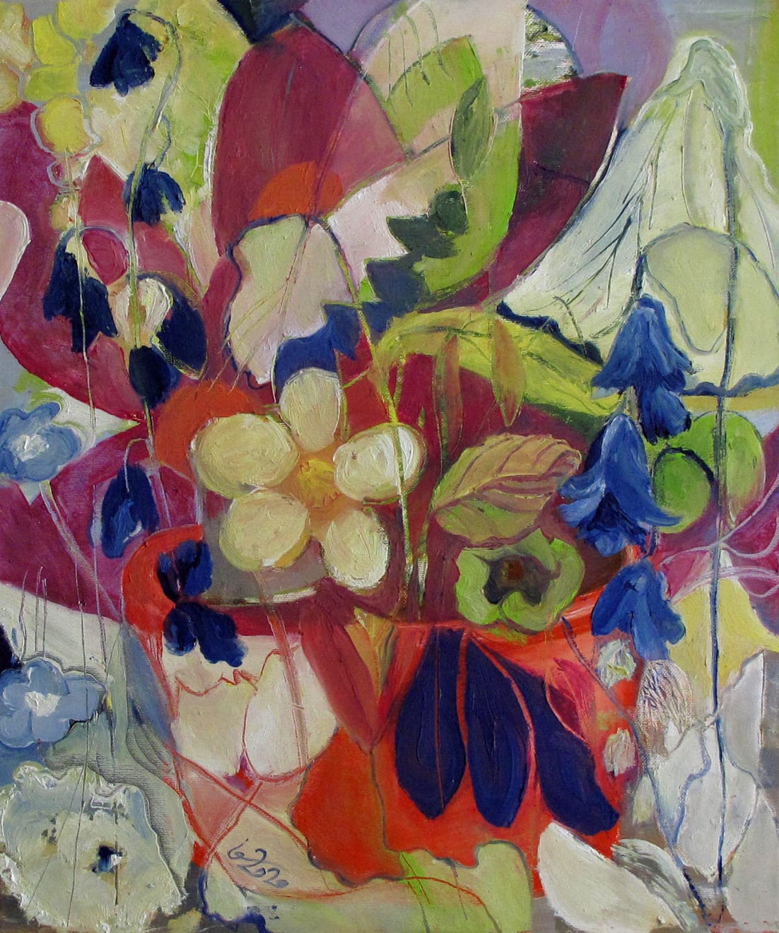 beatriXbraun, BlumenGarten, 2020